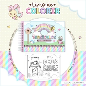 Versiculos para Colorir