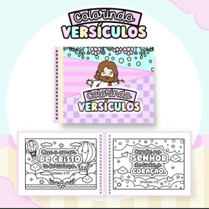 Colorindo Versiculos