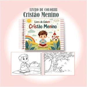 Livro Cristao Menino